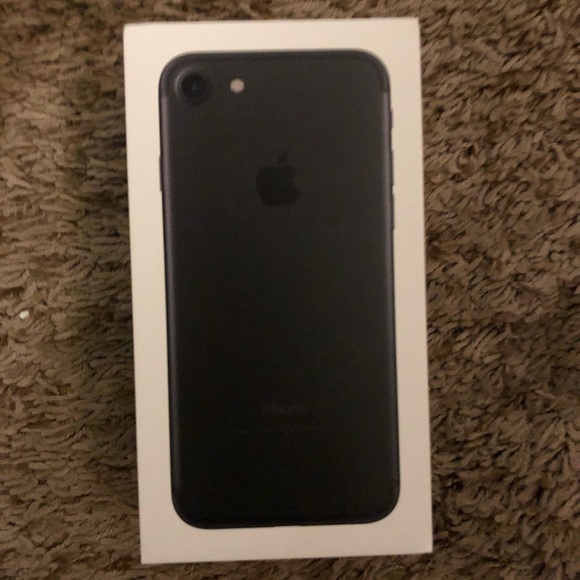 Apple iPhone 7 Box ONLY - Picture 1 of 4